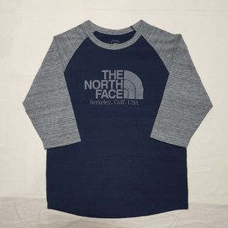 ザノースフェイス(THE NORTH FACE)の美品 ノースフェイス 七分袖 Tシャツ L(Tシャツ/カットソー(七分/長袖))