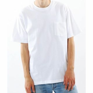 Hanes - ビーフィー ポケット Tシャツ 半袖 厚地 人気商品 H5190