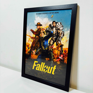 【黒額付きポスター】Falloutフォールアウト①(新品) (ポスター)