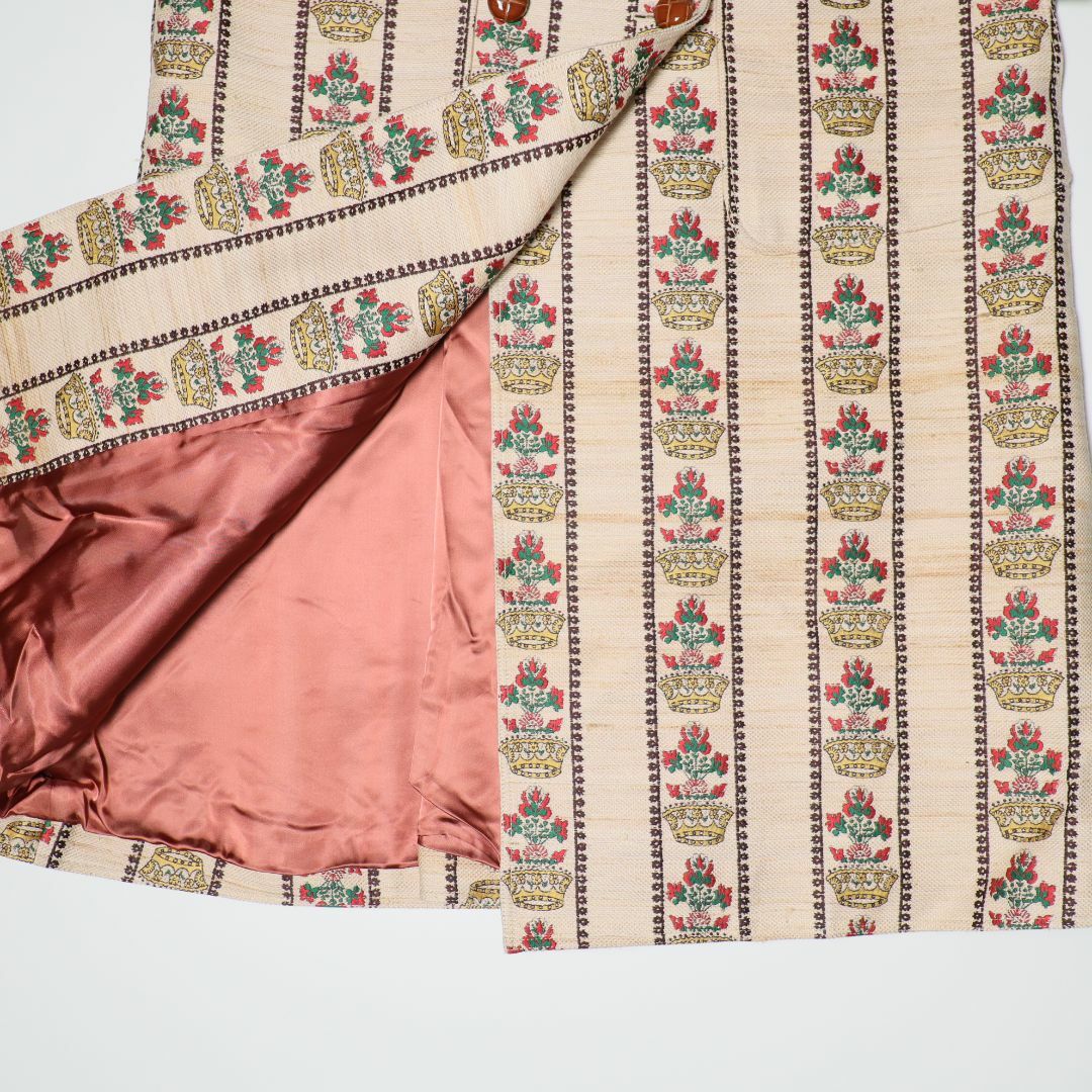 GUCCI - GUCCI 100周年 限定 国内正規品 シルク混 トレンチ GUCCI - GUCCI 100周年 限定 国内正規品 シルク混 トレンチ