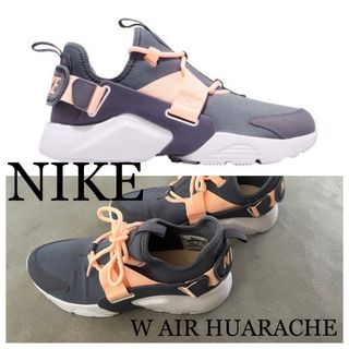 ナイキ(NIKE)のNIKE W AIR HUARACHE CITY LOW エアハラチシティLOW(スニーカー)