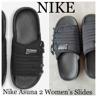 ナイキ(NIKE)のNIKE Asuna 2 Women’s Slidesアスナ2ウィメンズスライド(サンダル)