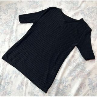 半袖シャツ 黒(Tシャツ(半袖/袖なし))