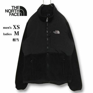 ザノースフェイス(THE NORTH FACE)のUS規格 ノースフェイス デナリジャケット ブラック×ブラック ポーラテック(ブルゾン)