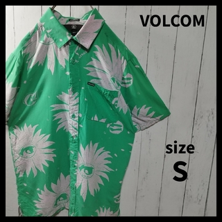 volcom - 【VOLCOM】Flower Aloha Shirt　D1152