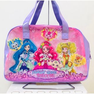 新作 定価2,090円ヒーリングっどプリキュア クリアボストン ビーチバッグ(体操着入れ)