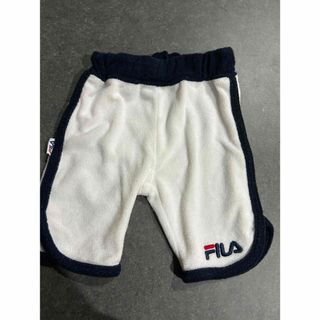 フィラ(FILA)のFILAタオル生地ズボン（小さめ95センチ）(パンツ/スパッツ)