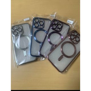 新品未使用 iPhone15 Pro 透明ケース(iPhoneケース)