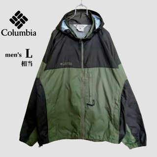 コロンビア(Columbia)のコロンビア columbia マウンテンパーカー ライトジャケット カーキ L(ナイロンジャケット)