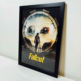 【黒額付きポスター】Falloutフォールアウト②(新品) (ポスター)