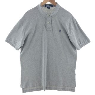 ラルフローレン(Ralph Lauren)の古着 ラルフローレン Ralph Lauren POLO by Ralph Lauren 半袖 ポロシャツ メンズL /eaa381351(ポロシャツ)