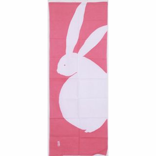 注染手ぬぐい「ふじ屋 うさぎ」(日用品/生活雑貨)