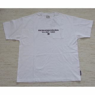 ディーシーシューズ(DC SHOES)のDC ディーシー オーセンティック ロゴプリント ポケット Tシャツ 半袖(Tシャツ/カットソー(半袖/袖なし))