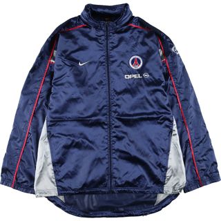 ナイキ(NIKE)の古着 90~00年代 ナイキ NIKE TEAM PARIS SAINT GERMAIN パリサンジェルマン ナイロンジャケット メンズXL ヴィンテージ /eaa451506(ナイロンジャケット)