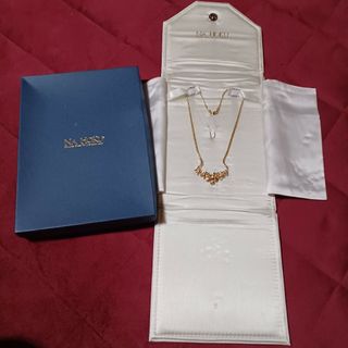 NaHoku◎ナホク◎ハワイアンジュエリー◎プルメリアネックレス◎14K14KT