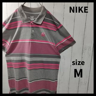 ナイキ(NIKE)の【NIKE】Striped Cotton Polo Shirt(ポロシャツ)