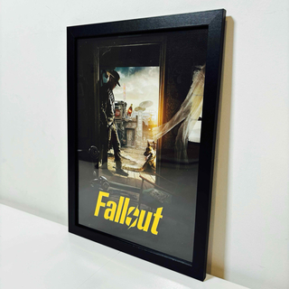 【黒額付きポスター】Falloutフォールアウト③(新品) (印刷物)