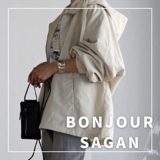 ボンジュールサガン(BONJOUR SAGAN)の"新品・タグ付"ミドルマウンテンパーカー/BONJOUR SAGAN(ミリタリージャケット)