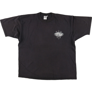 古着 90年代 TOP DAWG バックプリント プリントTシャツ USA製 メンズXL ヴィンテージ /eaa451247(Tシャツ/カットソー(半袖/袖なし))