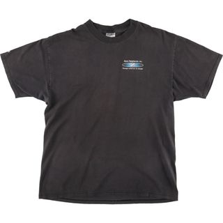 ヘインズ(Hanes)の古着 00年代 ヘインズ Hanes バックプリント プリントTシャツ メンズXL /eaa451249(Tシャツ/カットソー(半袖/袖なし))