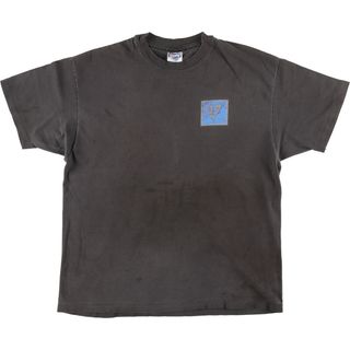 ヘインズ(Hanes)の古着 90年代 ヘインズ Hanes プリントTシャツ USA製 メンズXL ヴィンテージ /eaa451254(Tシャツ/カットソー(半袖/袖なし))