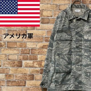 アメリカ軍　米軍　ミリタリージャケット　シャツ　迷彩　カモフラ　デジタル　38(ミリタリージャケット)