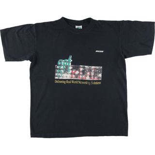 古着 90年代 ENVIRONMENTAL ARTWEAR INC プリントTシャツ USA製 メンズXL ヴィンテージ /eaa451256(Tシャツ/カットソー(半袖/袖なし))