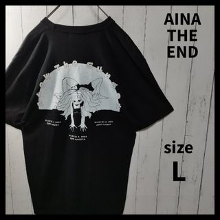 【AINA THE END】Grow The Sunset Tee　D1161(Tシャツ/カットソー(半袖/袖なし))