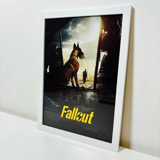 【白額付きポスター】Falloutフォールアウト④(新品) (印刷物)