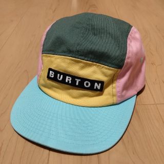 バートン(BURTON)のBURTON☆バートン☆キャップ帽子☆5パネル☆57cm(キャップ)