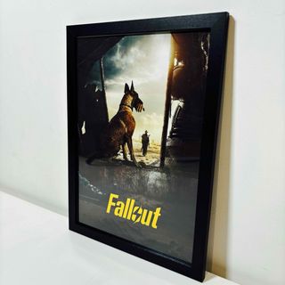 【黒額付きポスター】Falloutフォールアウト④(新品) (印刷物)