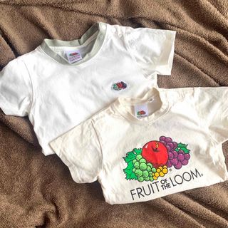 フルーツオブザルーム(FRUIT OF THE LOOM)の◎フルーツオブザルーム 半袖Tシャツ 90cm(Tシャツ/カットソー)