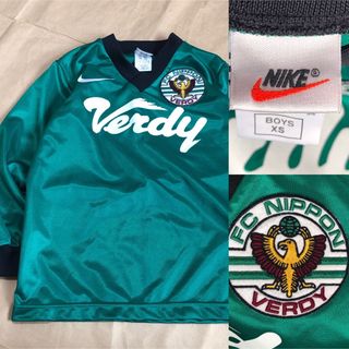 90s 東京ヴェルディ ユニフォーム キッズ ボーイズ NIKE サッカー 読売