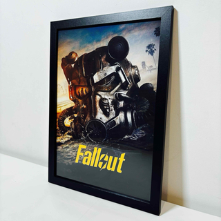 【黒額付きポスター】Falloutフォールアウト⑤(新品) (印刷物)