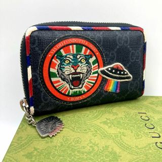 Gucci - 希少✨グッチ コインケース ファスナー ナイトクーリエ GG PVC ワッペン