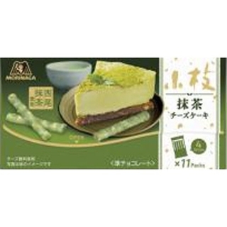 モリナガセイカ(森永製菓)の森永 小枝抹茶チーズケーキ 44本x10箱(菓子/デザート)