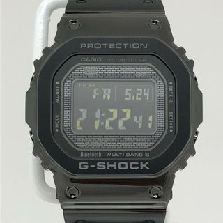 G-SHOCK - G-SHOCK ジーショック CASIO カシオ 腕時計 GMW-B5000GD-1 電波ソーラー ブラック フルメタル モバイルリンク Bluetooth