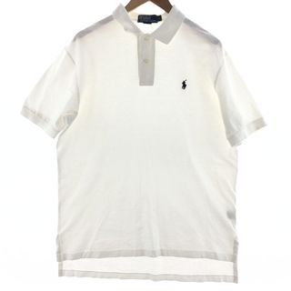 ラルフローレン(Ralph Lauren)の古着 ラルフローレン Ralph Lauren POLO by Ralph Lauren 半袖 ポロシャツ メンズL /eaa382072(ポロシャツ)