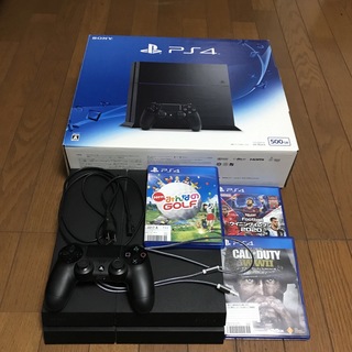 SONY PlayStation4 本体 CUH-1200AB01(家庭用ゲーム機本体)