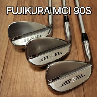 タイトリスト(Titleist)の【レフティ】タイトリスト VOKEY SM8 ウェッジ 3本セット MCI(クラブ)