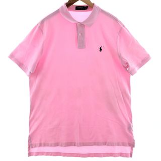 ラルフローレン(Ralph Lauren)の古着 ラルフローレン Ralph Lauren 半袖 ポロシャツ メンズXL /eaa382049(ポロシャツ)