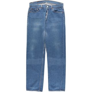 リーバイス(Levi's)の古着 80年代 リーバイス Levi's 501-0000 ストレートデニムパンツ USA製 メンズw36 ヴィンテージ /eaa446068(デニム/ジーンズ)