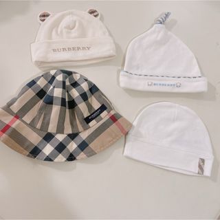 バーバリー(BURBERRY)のバーバリー　お帽子セット　美品(その他)