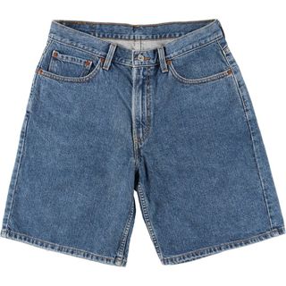 リーバイス(Levi's)の古着 リーバイス Levi's 550 RELAXED FIT デニムショーツ ショートパンツ メンズw34 /eaa450028(ショートパンツ)