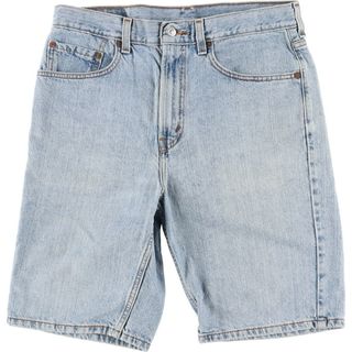 リーバイス(Levi's)の古着 リーバイス Levi's 505 REGULAR FIT デニムショーツ ハーフパンツ メンズw34 /eaa450029(ショートパンツ)