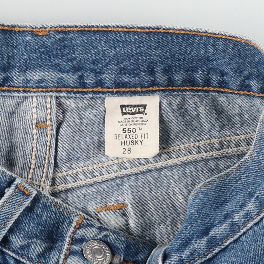 Levi's - 古着 00年代 リーバイス Levi's 550 RELAXED FIT HUSKY Levi's - 古着 00年代 リーバイス Levi's 550 RELAXED FIT HUSKY