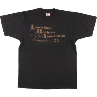 フルーツオブザルーム(FRUIT OF THE LOOM)の古着 フルーツオブザルーム FRUIT OF THE LOOM プリントTシャツ USA製 メンズL ヴィンテージ /eaa451910(Tシャツ/カットソー(半袖/袖なし))