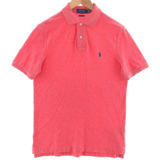 ラルフローレン(Ralph Lauren)の古着 ラルフローレン POLO RALPH LAUREN 半袖 ポロシャツ メンズS /eaa381345(ポロシャツ)