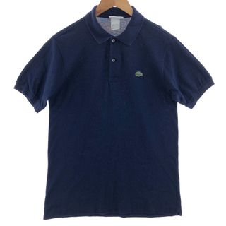 ラコステ(LACOSTE)の古着 90年代 ラコステ LACOSTE フレンチラコステ 半袖 ポロシャツ フランス製 3 メンズS ヴィンテージ /eaa381348(ポロシャツ)