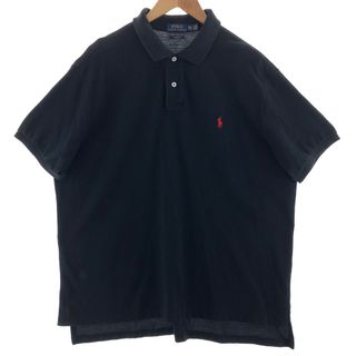 ラルフローレン(Ralph Lauren)の古着 ラルフローレン POLO RALPH LAUREN 半袖 ポロシャツ メンズXXL /eaa381350(ポロシャツ)